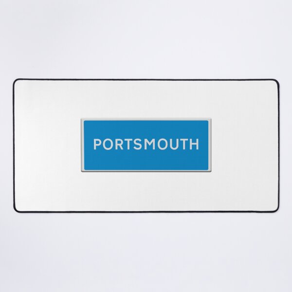 Item preview, Road sign for Portsmouth designed and sold by funkyworm.