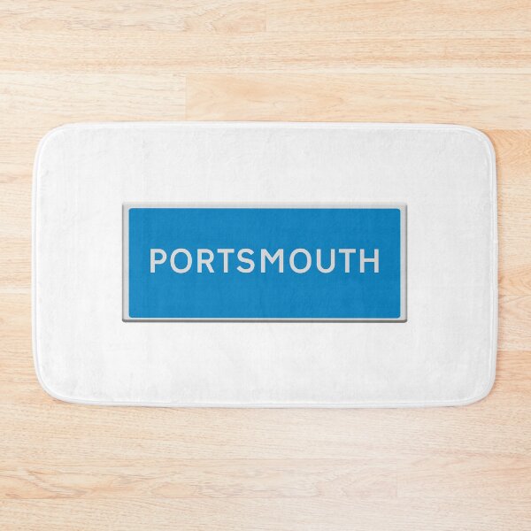 Item preview, Road sign for Portsmouth designed and sold by funkyworm.