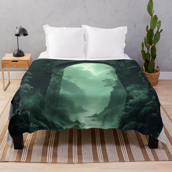 Item preview, Ethereal Gateway of the Forgotten Forest designed and sold by oanaunciuleanu.