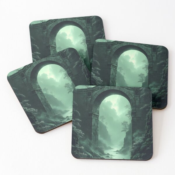 Item preview, Ethereal Gateway of the Forgotten Forest designed and sold by oanaunciuleanu.