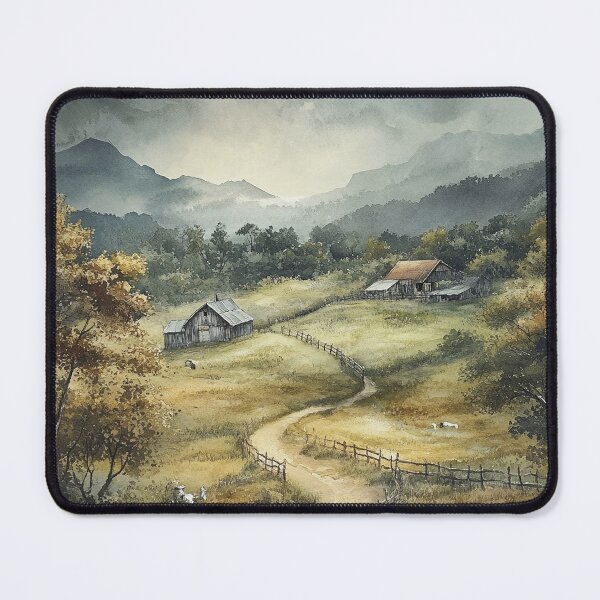 Item preview, Tranquil Countryside Retreat designed and sold by Tanya-Enjoy.