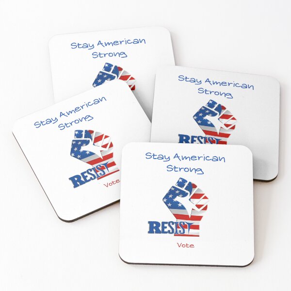 Item preview, Resist....Stay America Strong....Vote designed and sold by Ghedir Designs.