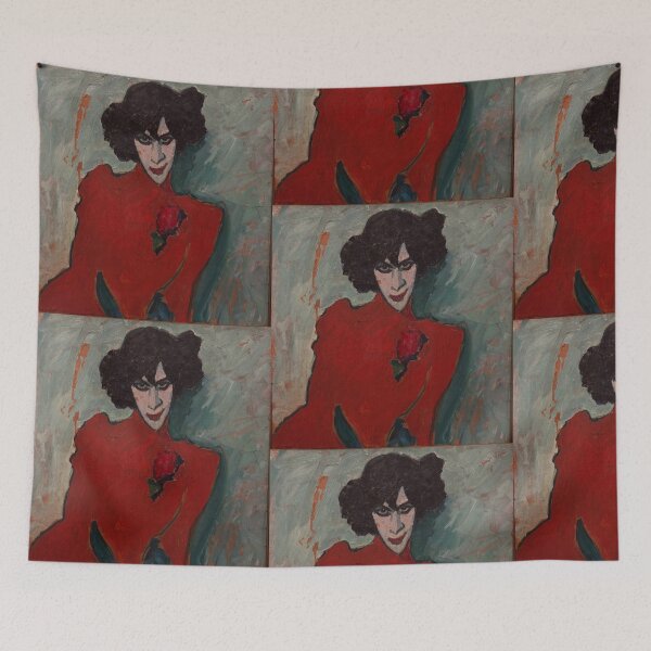 Item preview, Portrait of the Dancer designed and sold by Ichneumon-art.