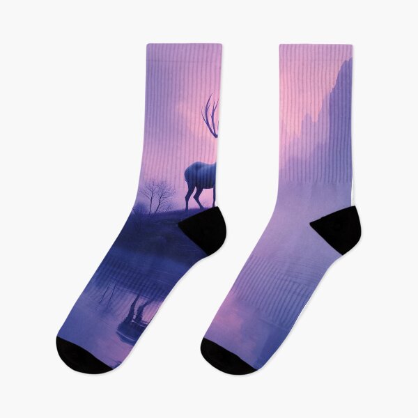 Item preview, Ethereal Majesty of the Misty Isle designed and sold by oanaunciuleanu.