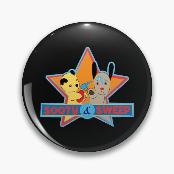 Item preview, Sooty & Sweep Cartoon Water Sprayer designed and sold by All-And-Every.