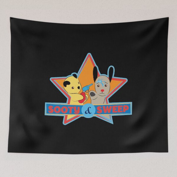 Item preview, Sooty & Sweep Cartoon Water Sprayer designed and sold by All-And-Every.