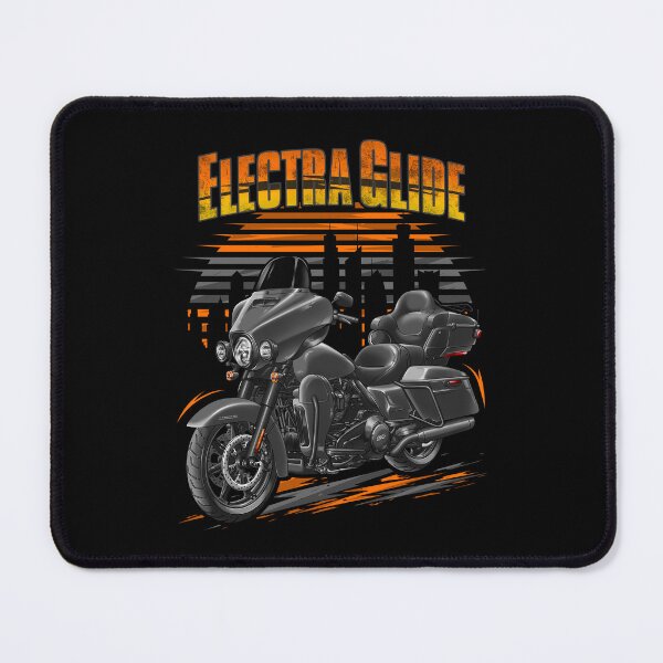 Item preview, Motorcycle Ultra Limited FLHTK 2021-2022 (Gauntlet Gray Metallic & Black Finish) for Motorcycle Riders designed and sold by MotoApparelHub.
