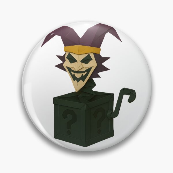 Item preview, Origami clown in the box designed and sold by Couldbebettah.