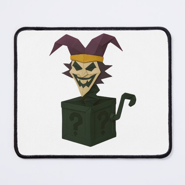 Item preview, Origami clown in the box designed and sold by Couldbebettah.