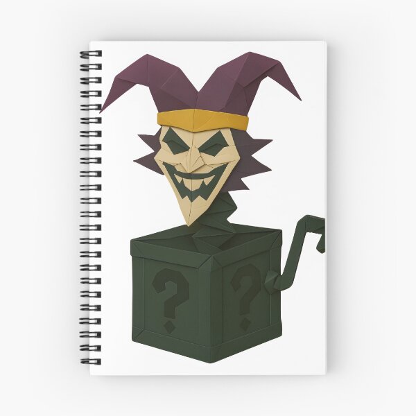 Item preview, Origami clown in the box designed and sold by Couldbebettah.