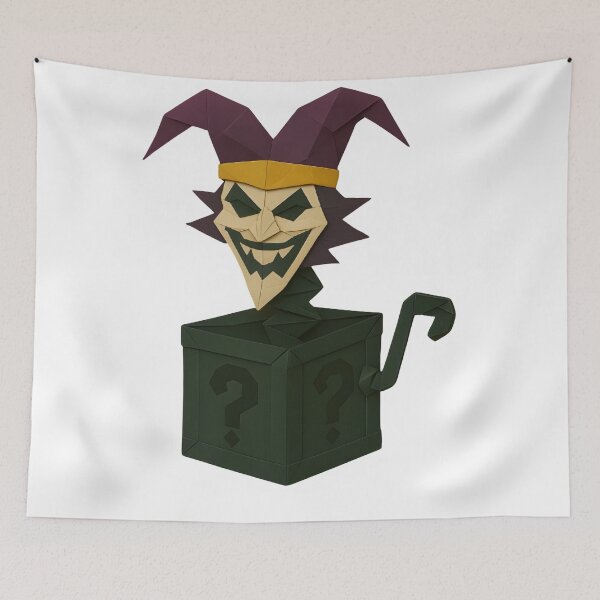 Item preview, Origami clown in the box designed and sold by Couldbebettah.