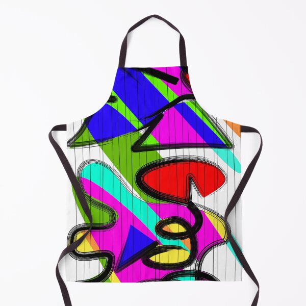Item preview, Duality Pop – Two Neon Faces in Graffiti Form designed and sold by hello_mojiji.