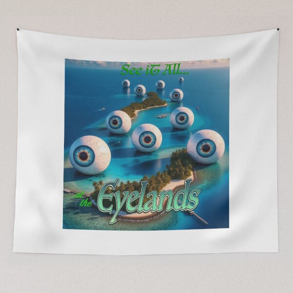Item preview, See It All Print designed and sold by Lichentroupe63.