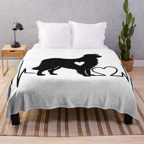 Item preview, Australian Shepherd EKG Line Minimalist Silhouette – Dog Lover Design designed and sold by GoodyPaws.