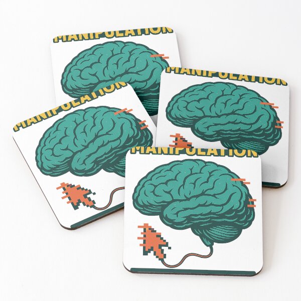 Item preview, Internet Manipulation – Glitch Brain, Digital Control, Dystopian Tech Art designed and sold by niksy.