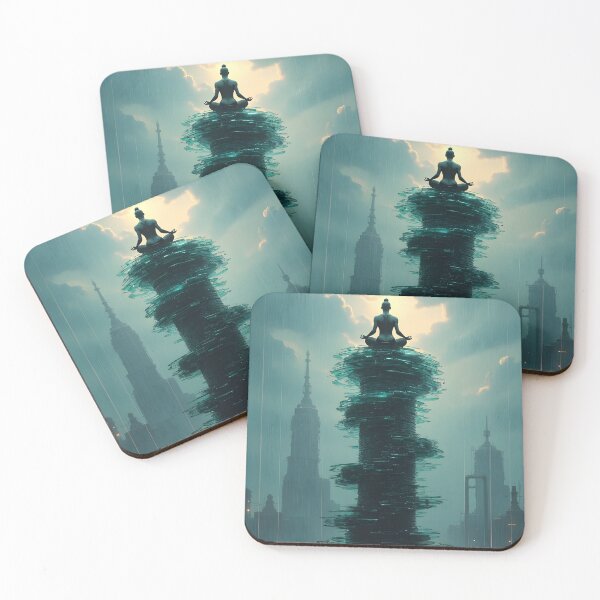 Item preview, Zen Amidst the Digital Storm designed and sold by oanaunciuleanu.
