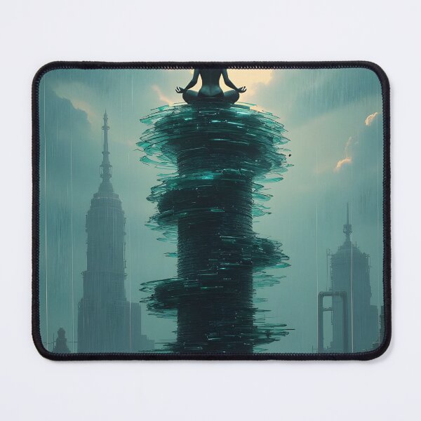Item preview, Zen Amidst the Digital Storm designed and sold by oanaunciuleanu.