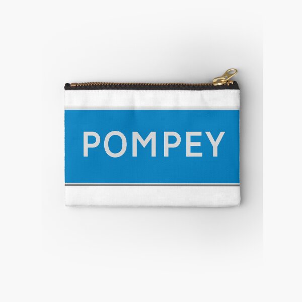 Item preview, Road sign for Pompey. Pompey is slang for the city of Portsmouth.     designed and sold by funkyworm.