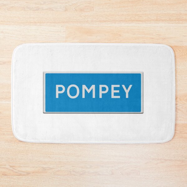 Item preview, Road sign for Pompey. Pompey is slang for the city of Portsmouth.     designed and sold by funkyworm.