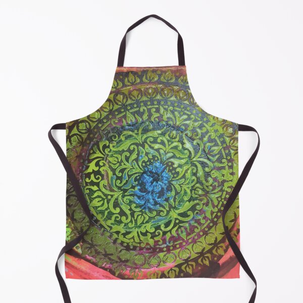 Artikelvorschau, Leuchtendes Lotus-Mandala – Heilige Blüte im Feuerschein entworfen und verkauft von hello_mojiji.