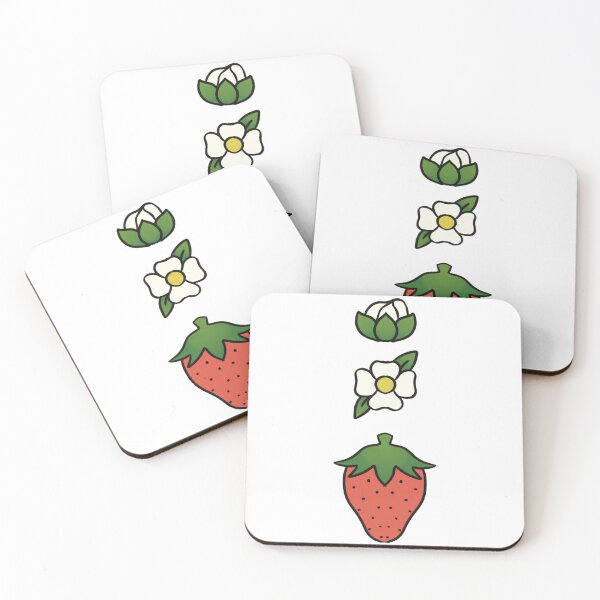 Item preview, Lifecycle of a Strawberry designed and sold by sleepyheadedbb.