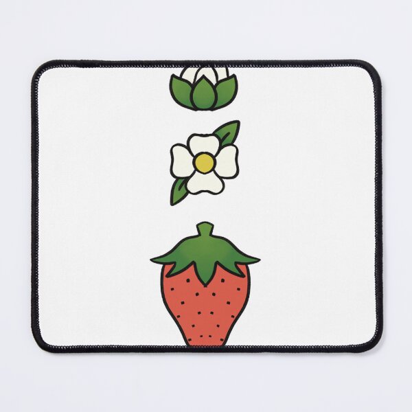 Item preview, Lifecycle of a Strawberry designed and sold by sleepyheadedbb.