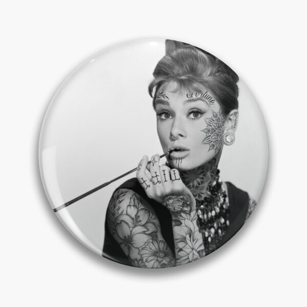 Item preview, Tattooed Audrey designed and sold by raquelruthless.