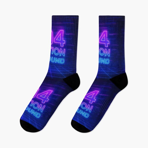 Item preview, 404 Emotion Not Found – Glitchy Neon Vaporwave Design designed and sold by JORYA.