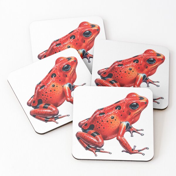 Item preview, Red Frog designed and sold by 4rtistcDrift.