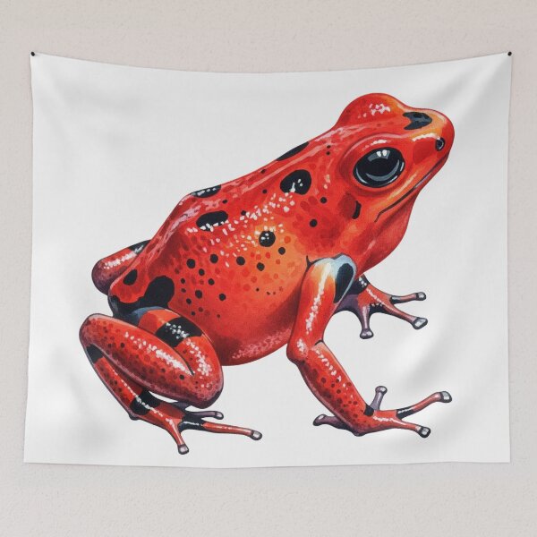 Item preview, Red Frog designed and sold by 4rtistcDrift.
