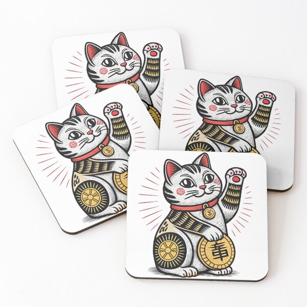 Item preview, Maneki Neko bring good luck and fortune designed and sold by Lucky 777.