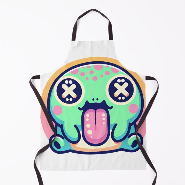 Item preview, Neon Goth frog designed and sold by dreamsagellc.
