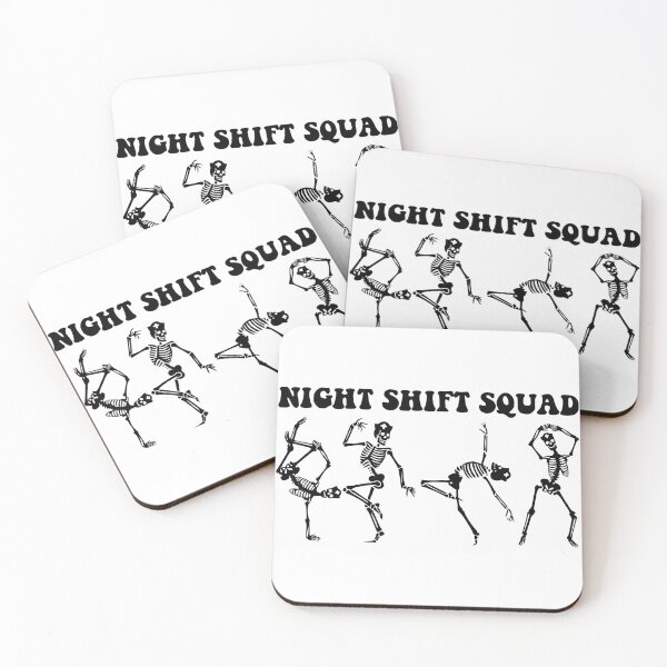Item preview, Night Shift Squad designed and sold by FloraliteCo.