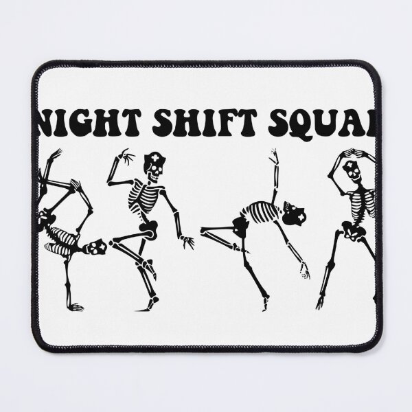 Item preview, Night Shift Squad designed and sold by FloraliteCo.