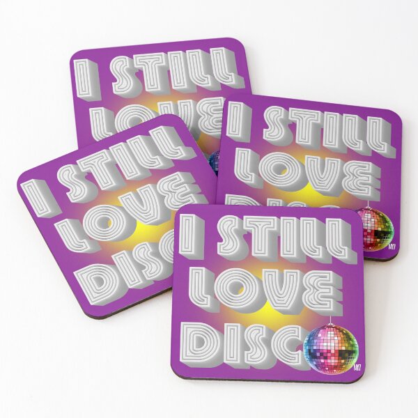 Item preview, I STILL LOVE DISCO! designed and sold by MY77Designs.