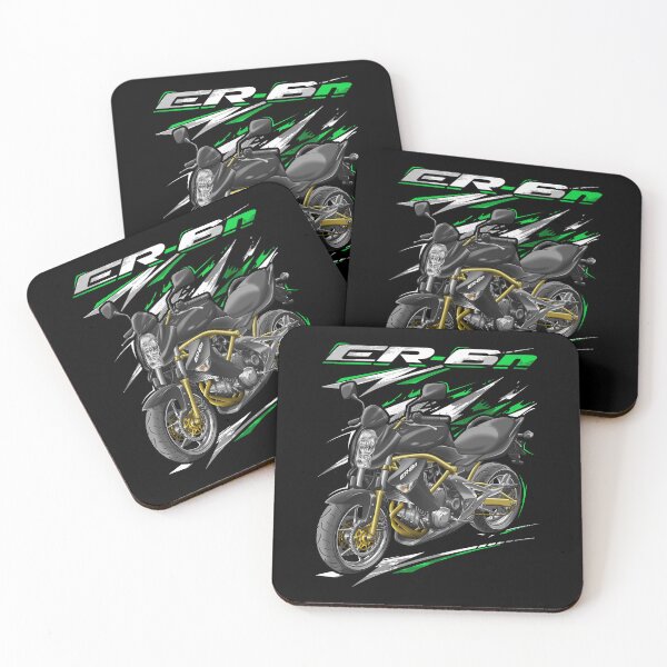 Item preview, Kawasaki ER-6N 2006 (Ebony) for Motorcycle Riders designed and sold by MotoApparelHub.