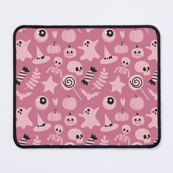 Item preview, Pastel Goth Pink Halloween Pattern designed and sold by sasyall.