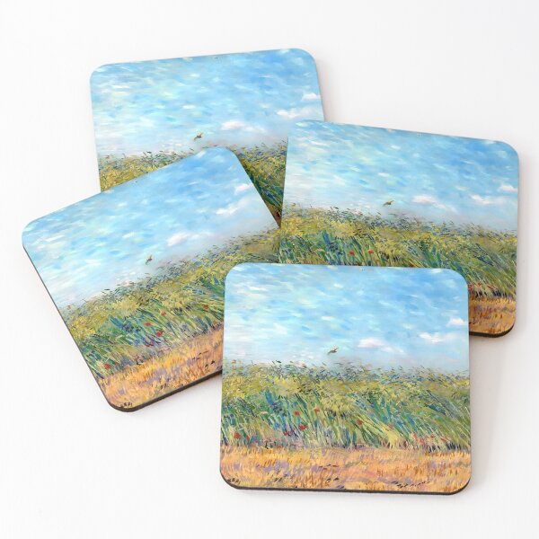 Item preview, Vincent van Gogh - Wheat Field with a Lark designed and sold by Jon-Baran.