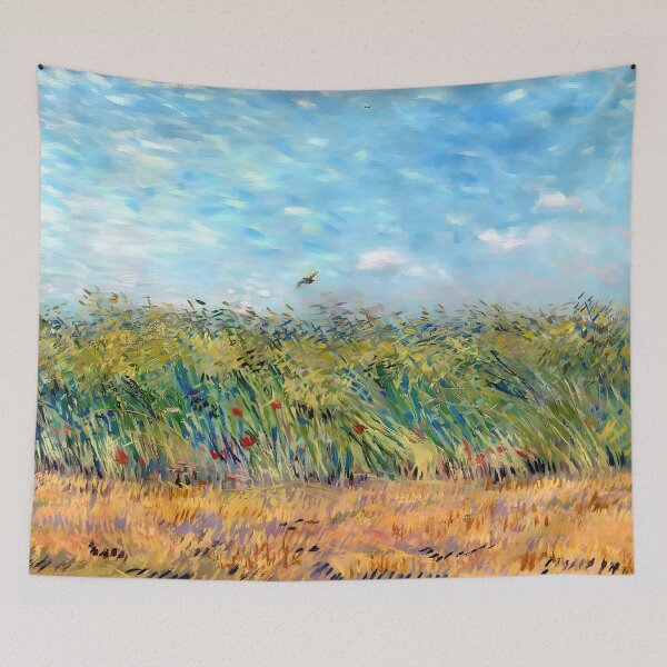 Item preview, Vincent van Gogh - Wheat Field with a Lark designed and sold by Jon-Baran.