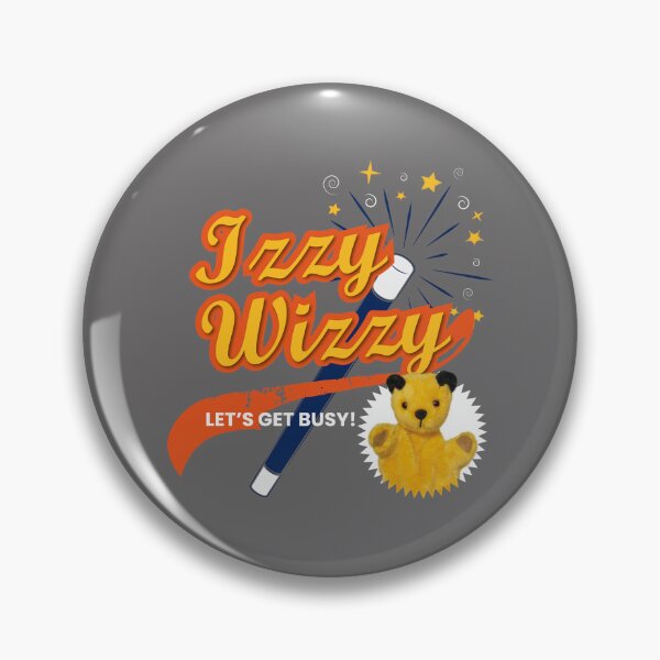 Item preview, Sooty Magic Wand Izzy Wizzy Let's Get Busy designed and sold by All-And-Every.