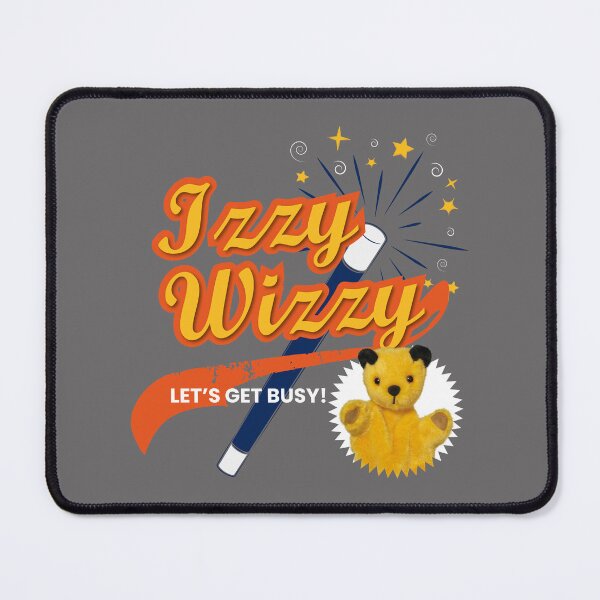 Item preview, Sooty Magic Wand Izzy Wizzy Let's Get Busy designed and sold by All-And-Every.