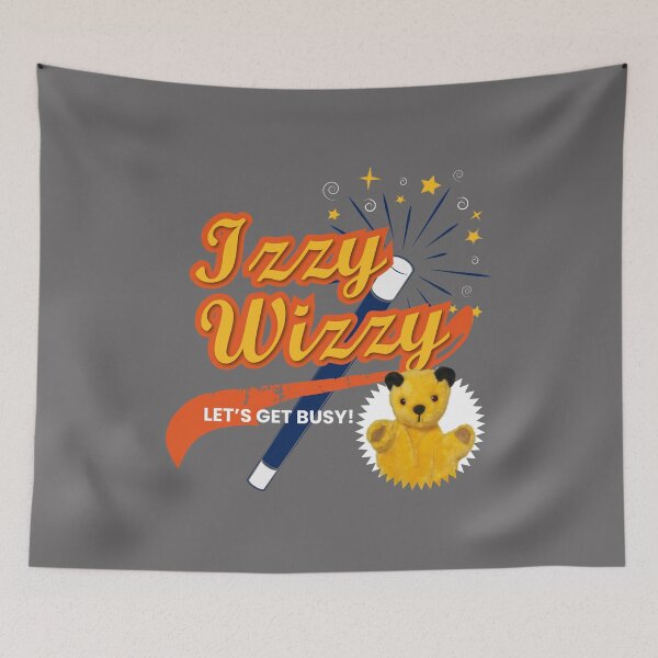 Item preview, Sooty Magic Wand Izzy Wizzy Let's Get Busy designed and sold by All-And-Every.