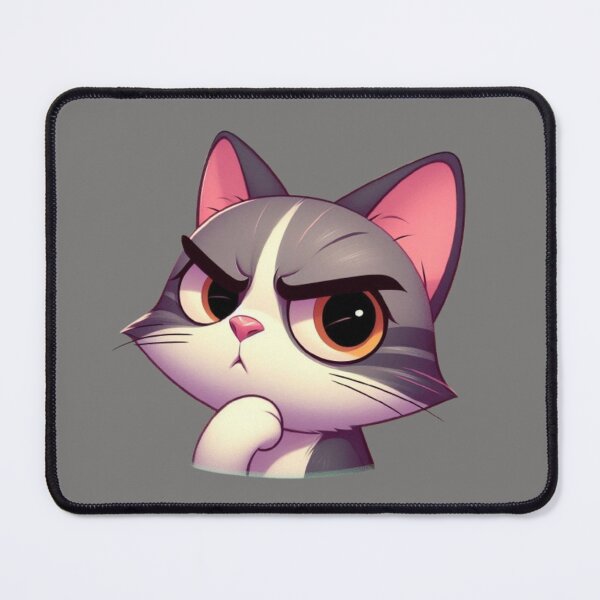 Item preview, Suspicious Cat designed and sold by Fazube.
