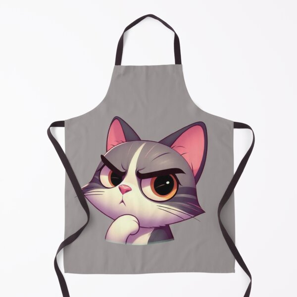 Item preview, Suspicious Cat designed and sold by Fazube.