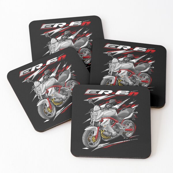 Item preview, Kawasaki ER-6N 2006-2007 (Galaxy Silver Type 2) for Motorcycle Riders designed and sold by MotoApparelHub.