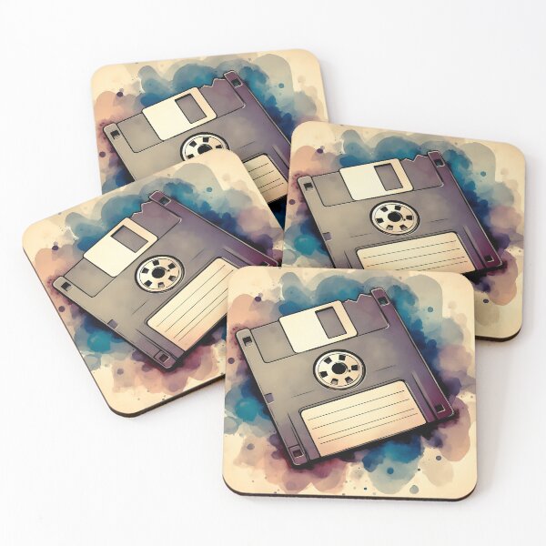 Item preview, Retro Tech Floppy Disk designed and sold by GraphicsClub.