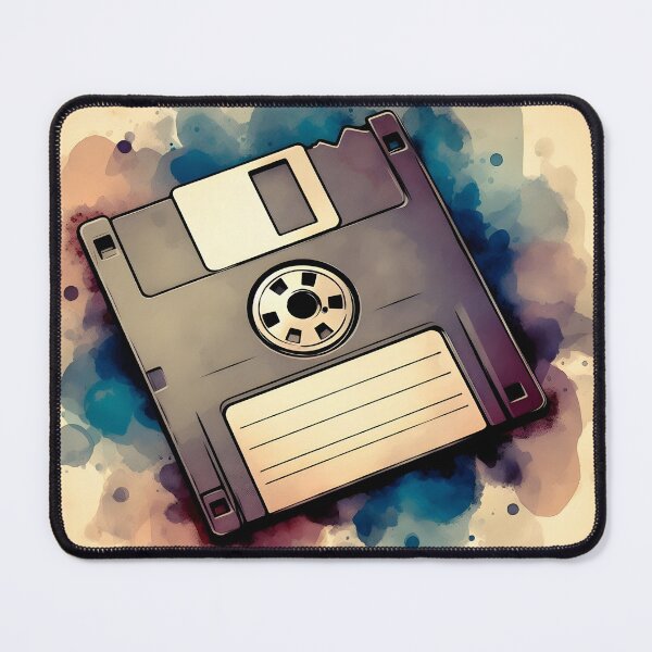 Item preview, Retro Tech Floppy Disk designed and sold by GraphicsClub.