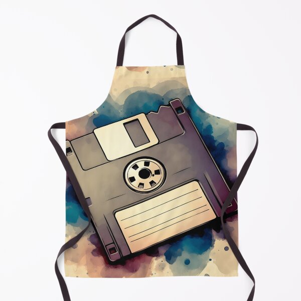 Item preview, Retro Tech Floppy Disk designed and sold by GraphicsClub.