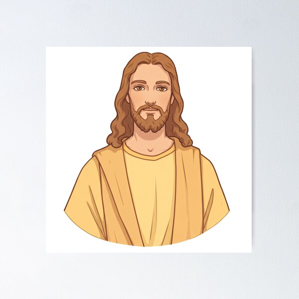 Item preview, Jesus Christ designed and sold by ZapStixDesigns.