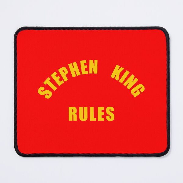 Item preview, Stephen King Rules! designed and sold by the-grindilkin.